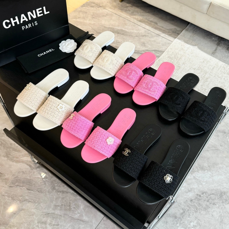 Chanel Slippers